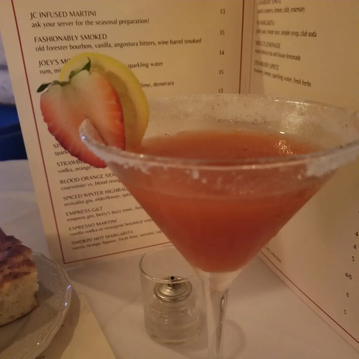 Strawberry Lemon Drop