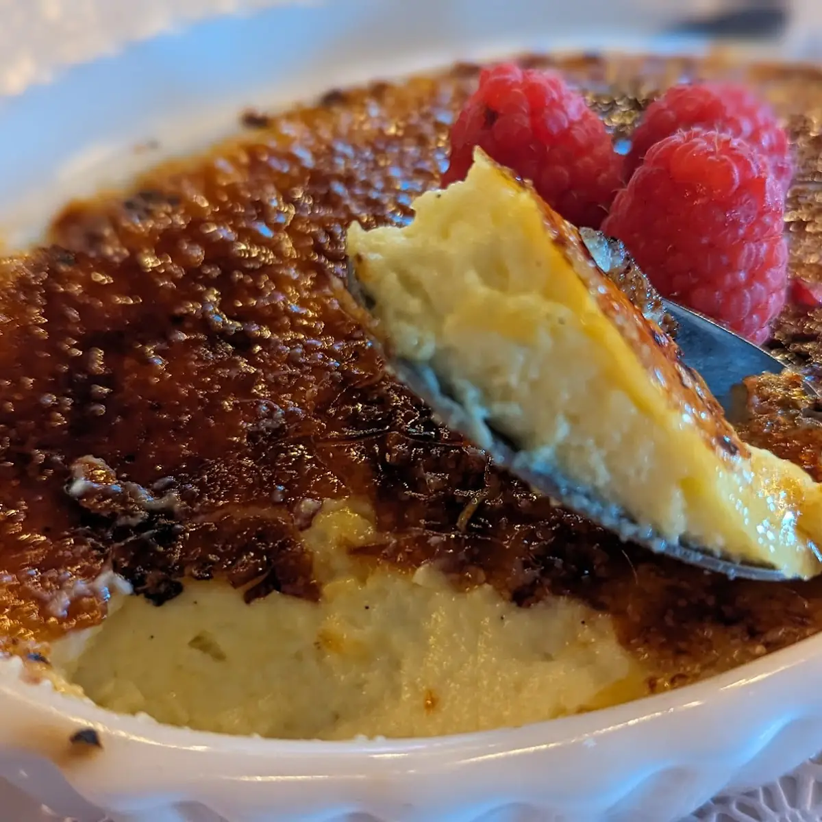 Vanilla Creme Brulee