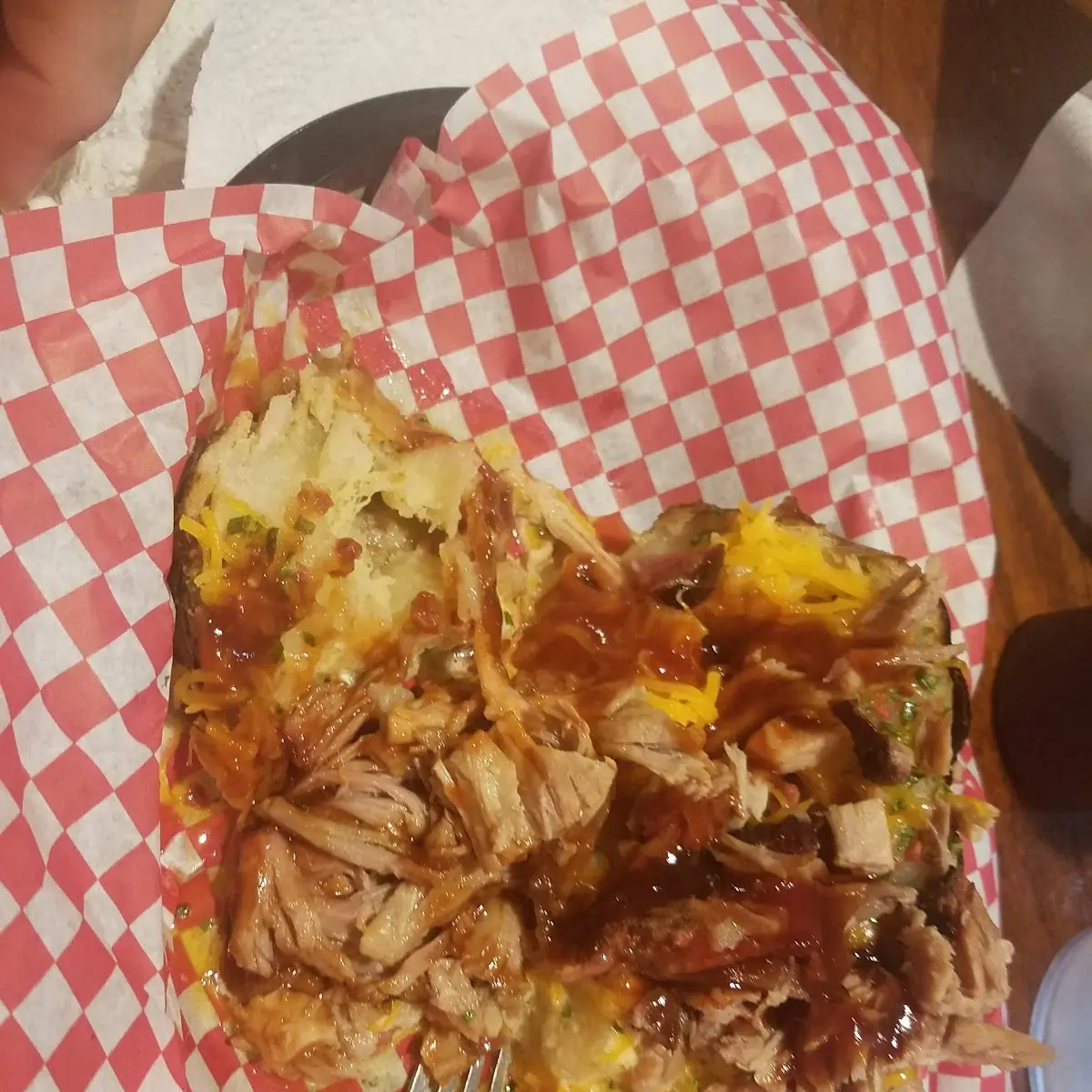BBQ Potato