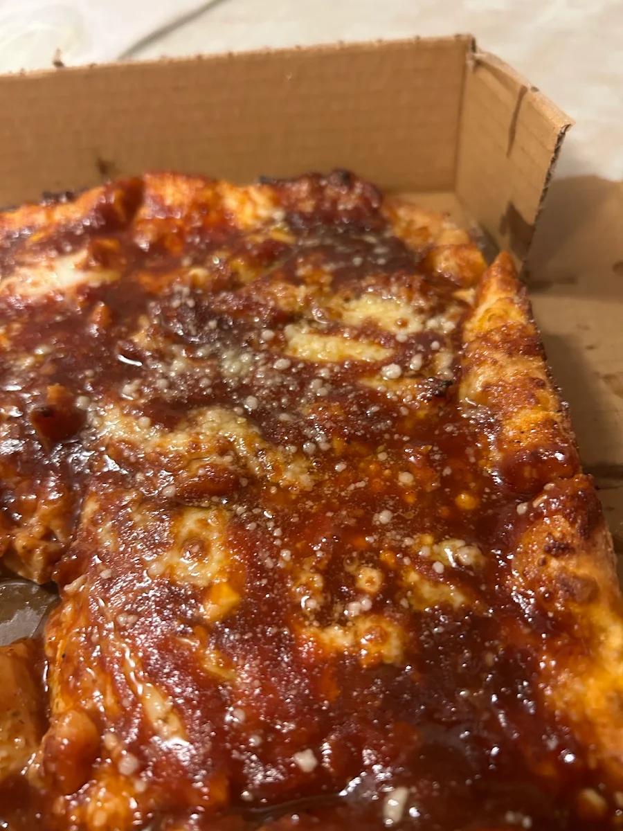 BBQ Chicken Pizza
