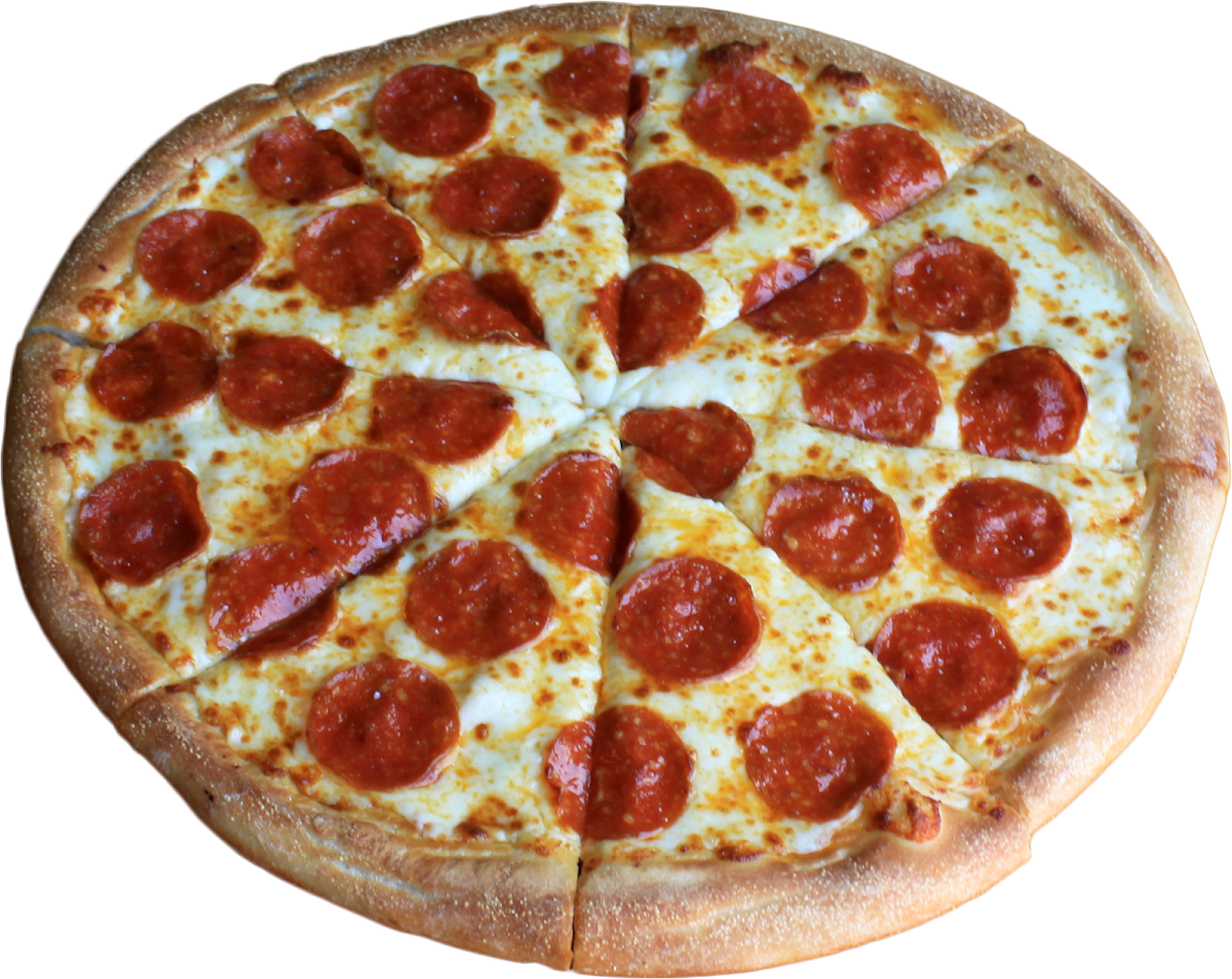 Big Pepperoni Stuffed Crust