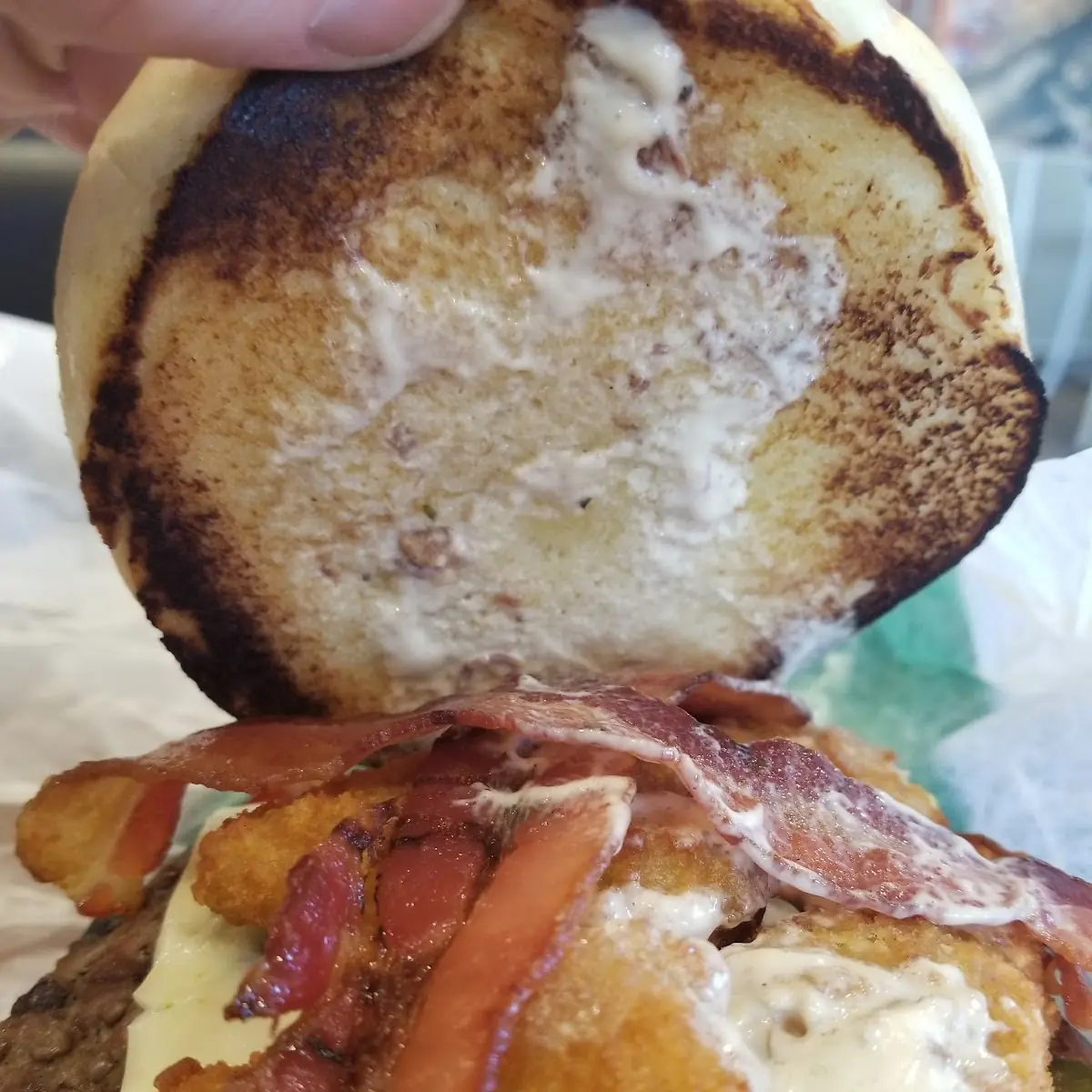 Bacon Egg Biscuit