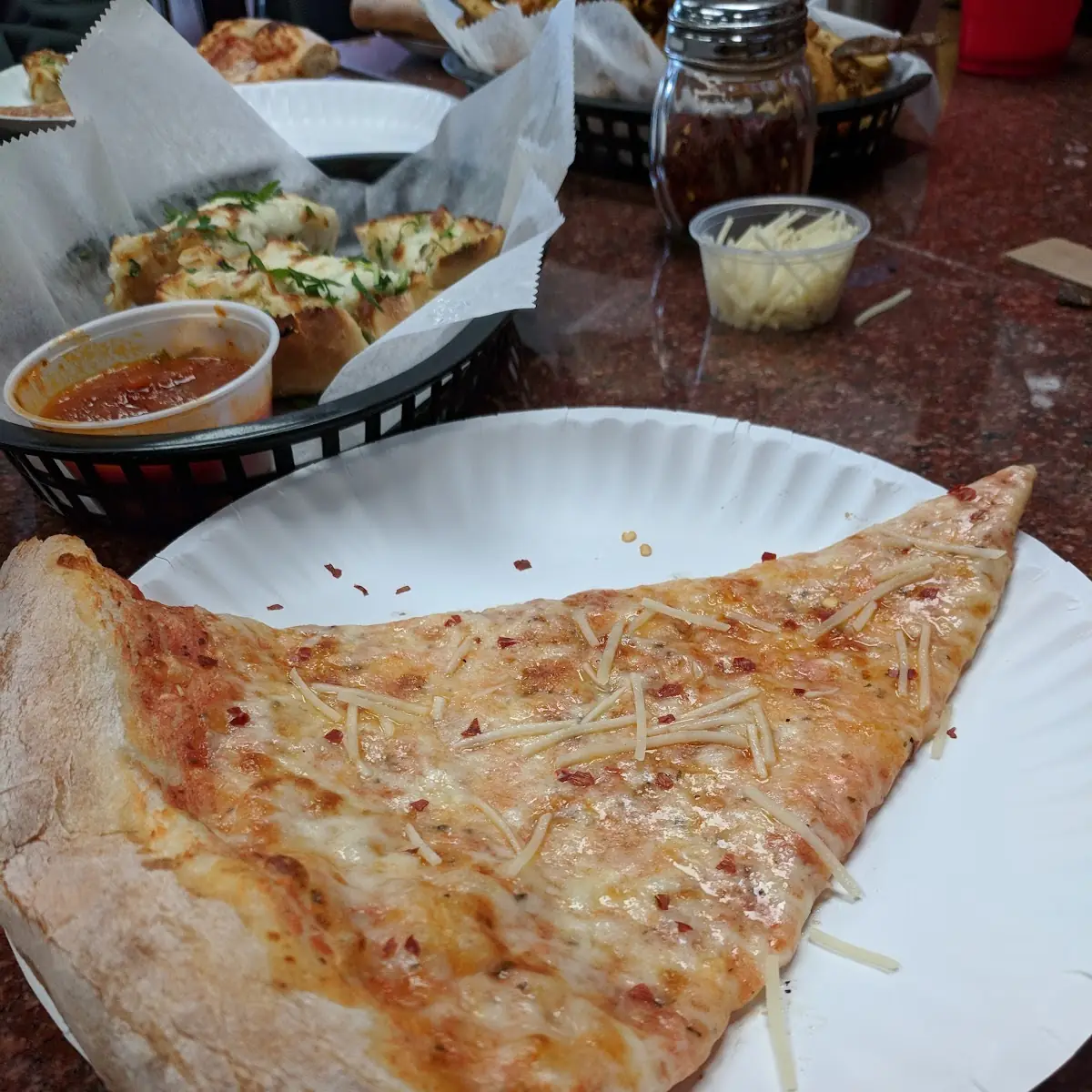 Brooklyn Deep Fried Calzone with Prosciutto Ricotta & Mozzarella