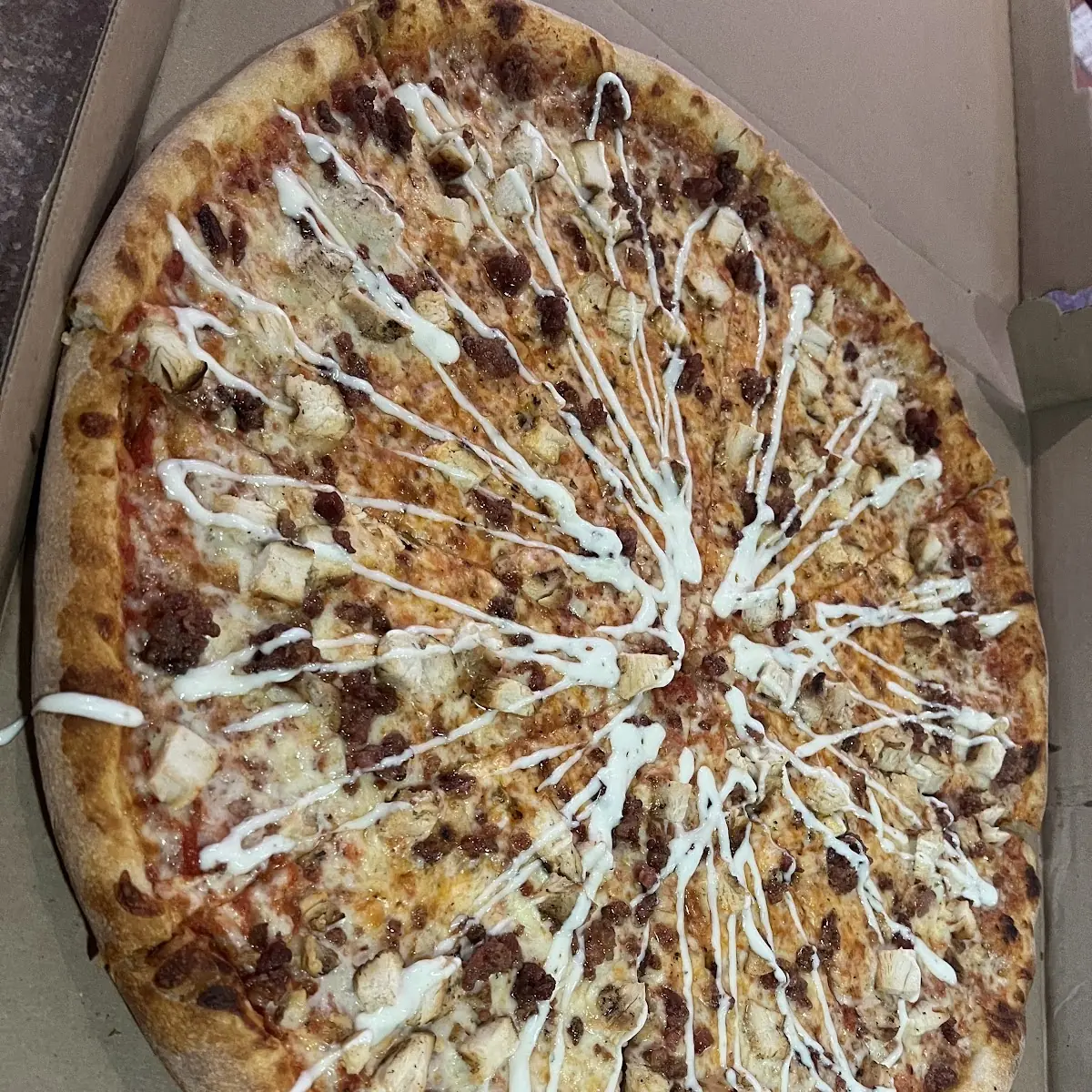 Chicken Bacon Ranch