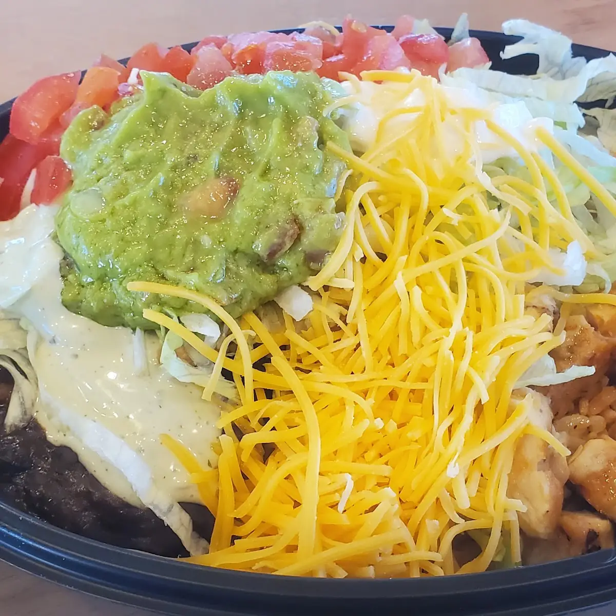 Bowl Chicken Taco
