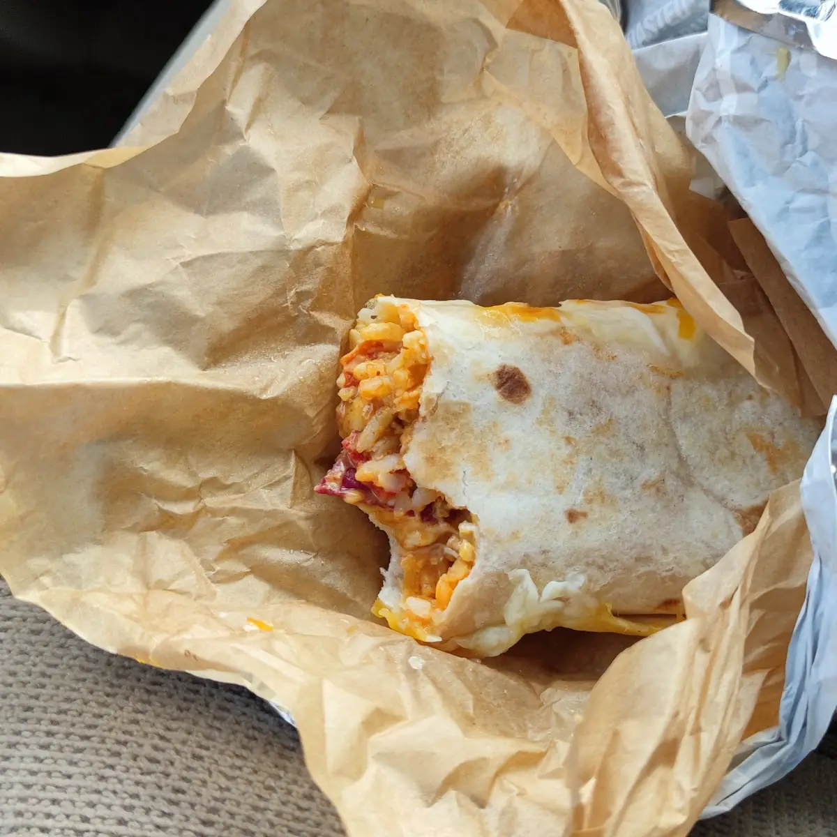 Cheese Burrito