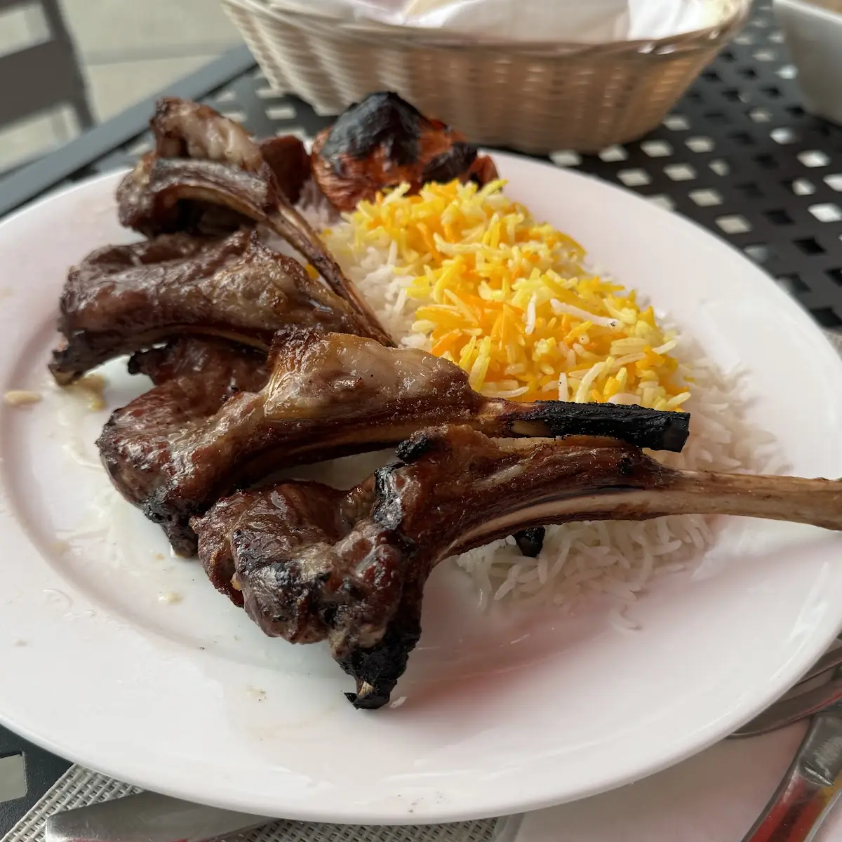 Shishlik Lamb Chops