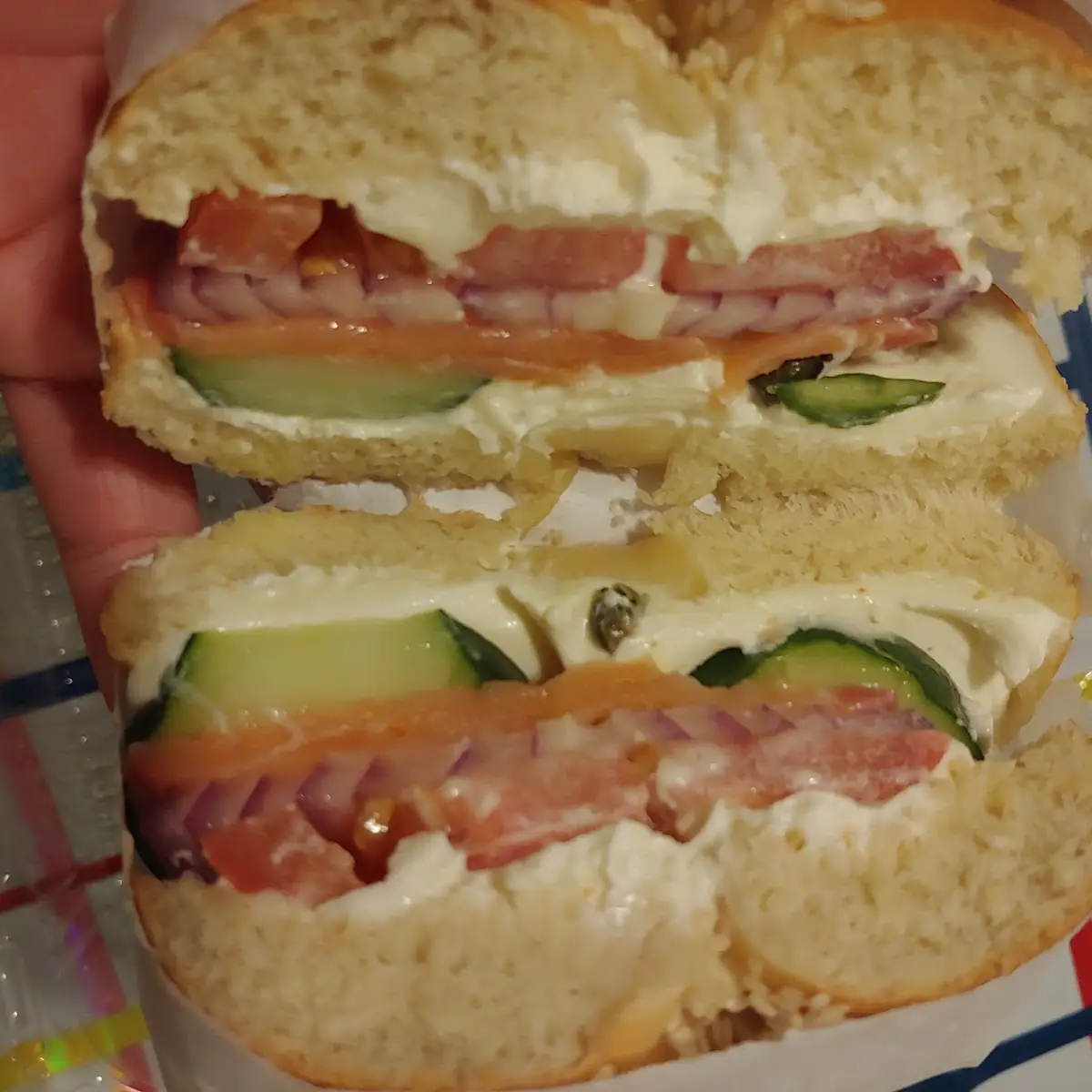 Nova Lox Bagel