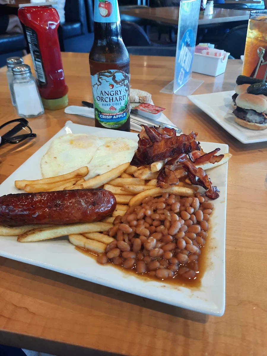 English Breakfast Fry Up
