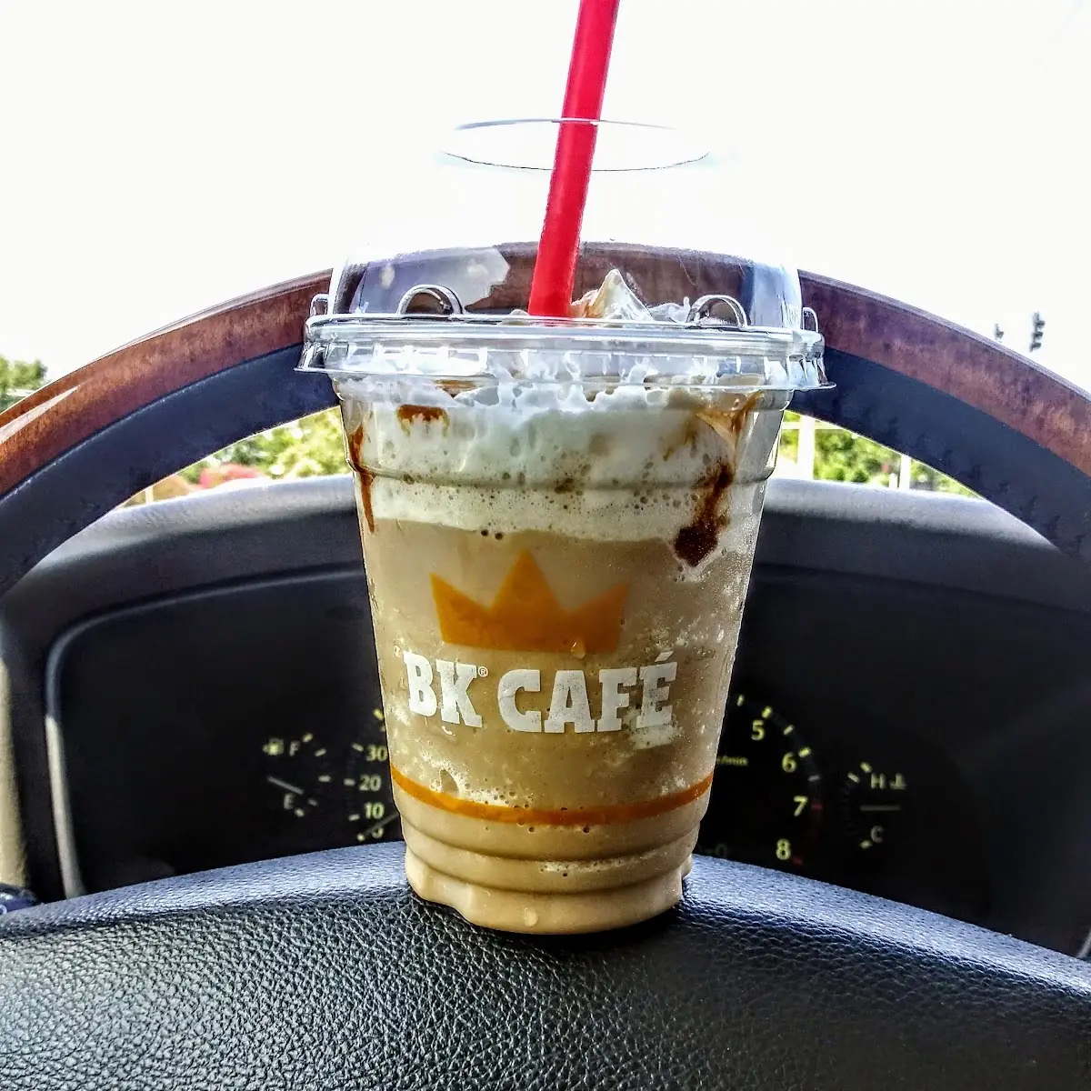 Iced Mocha Frappe