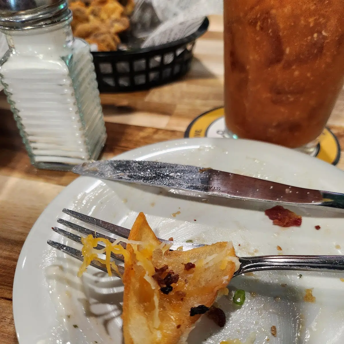 Loaded Fries with Cheese