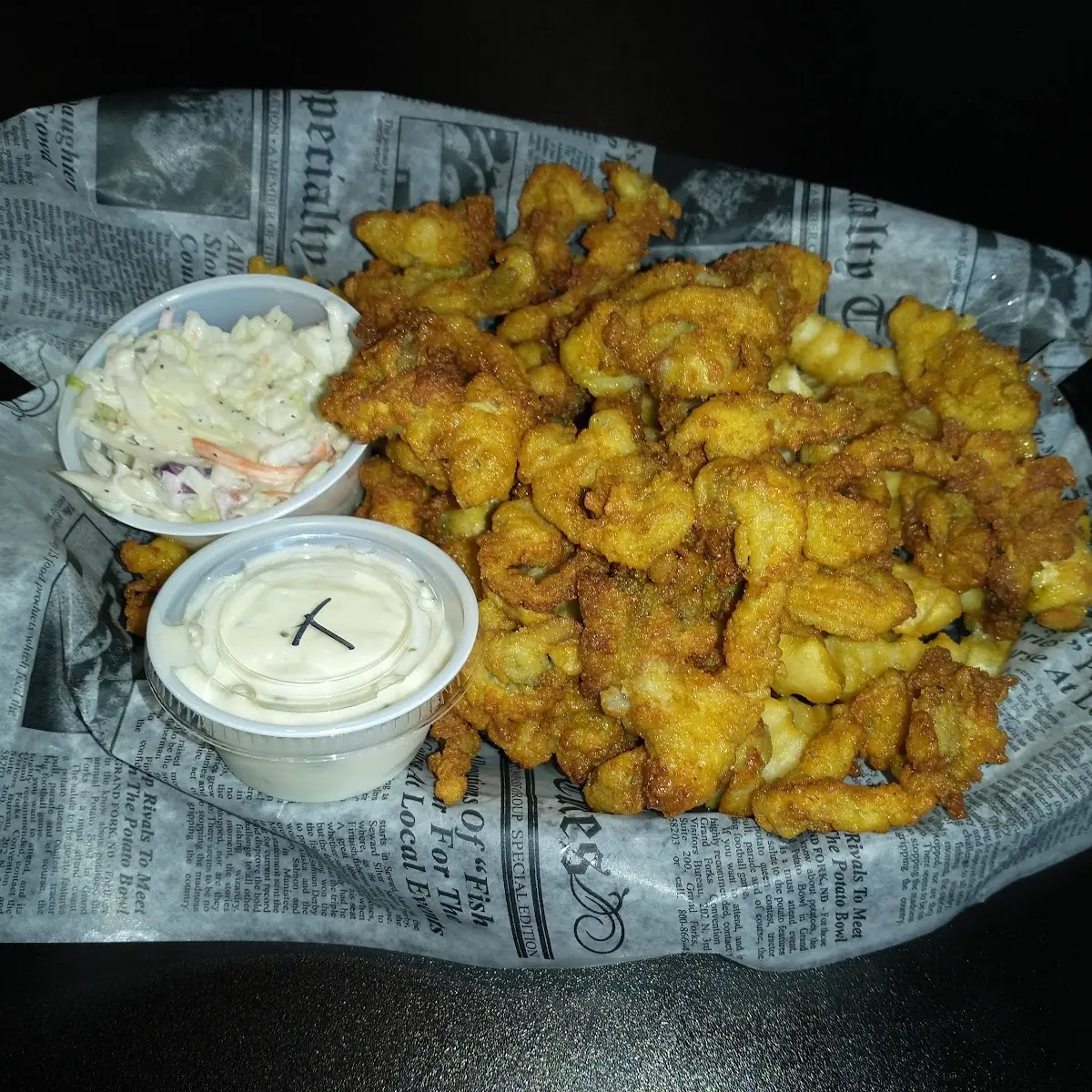Whole Belly Fried Clams & Fries