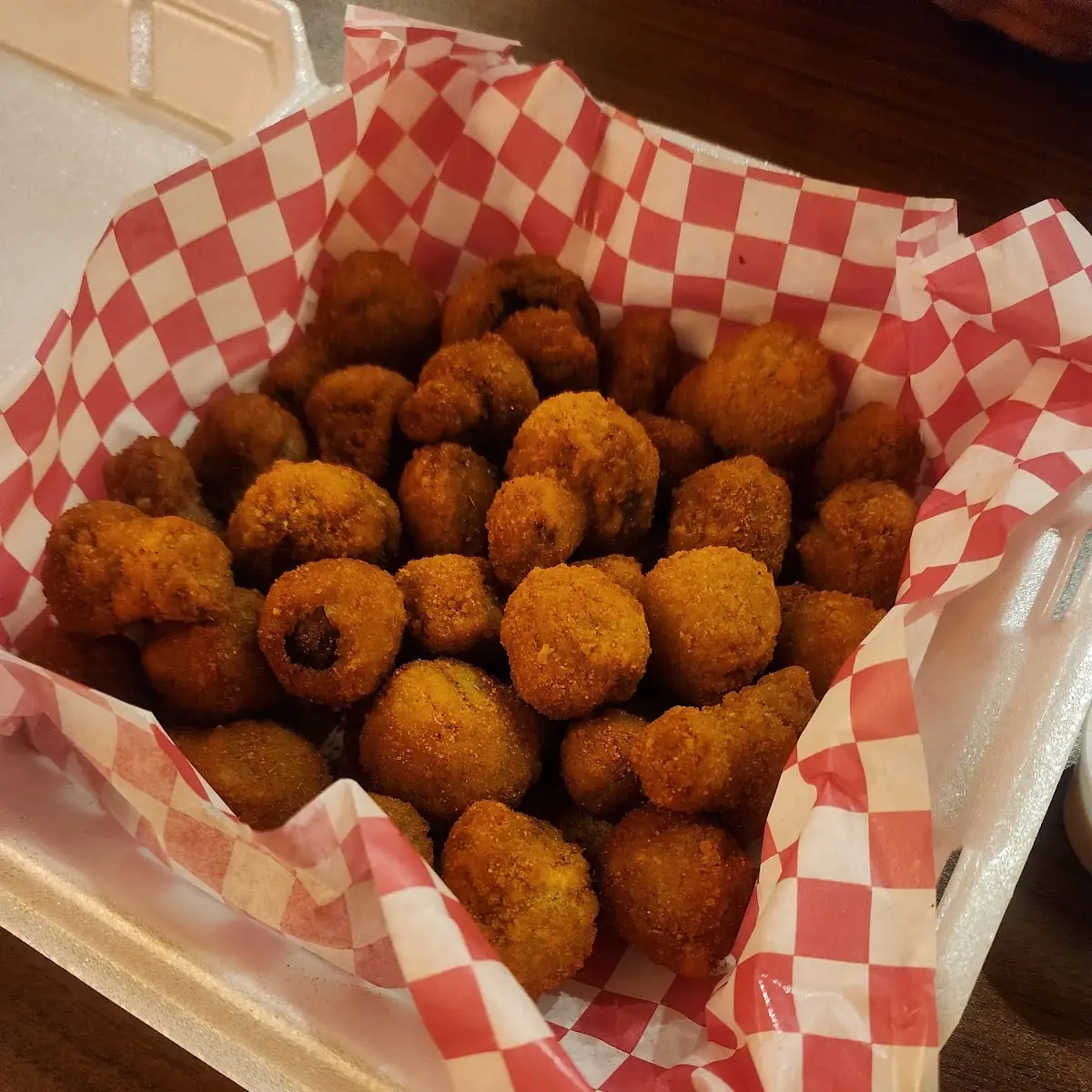 Fried Mushrooms
