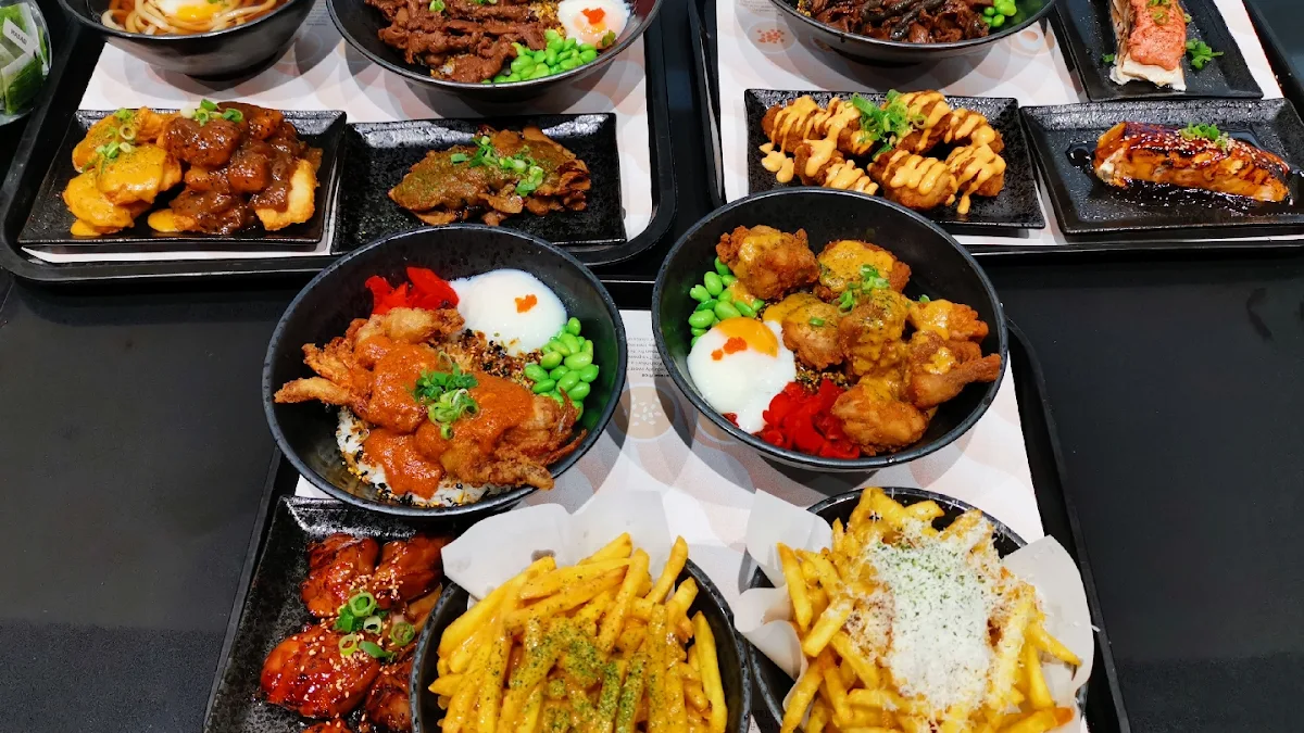Tako Karaage Rice Bowl