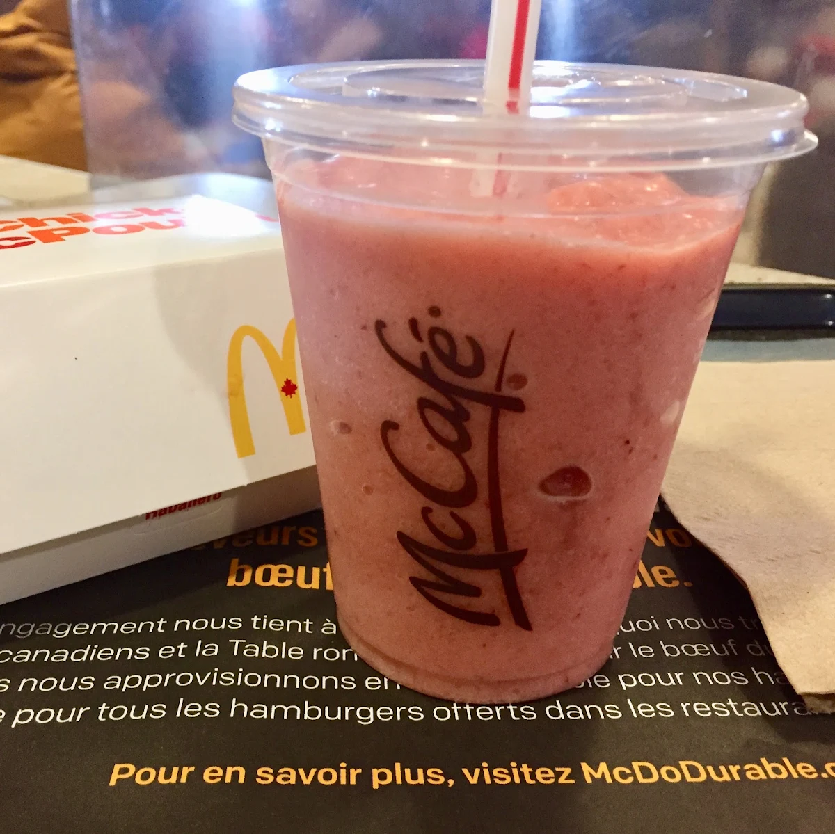 Mccafé Vanilla Chai Frappé