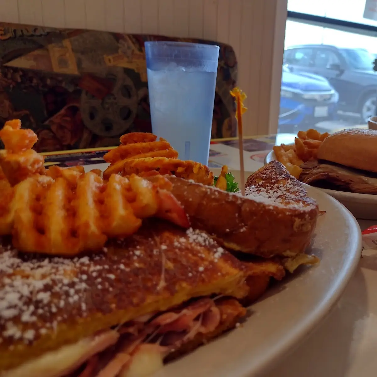 Monte Cristo French Dip