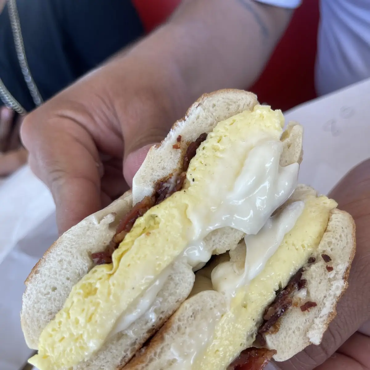 Egg & Cheese