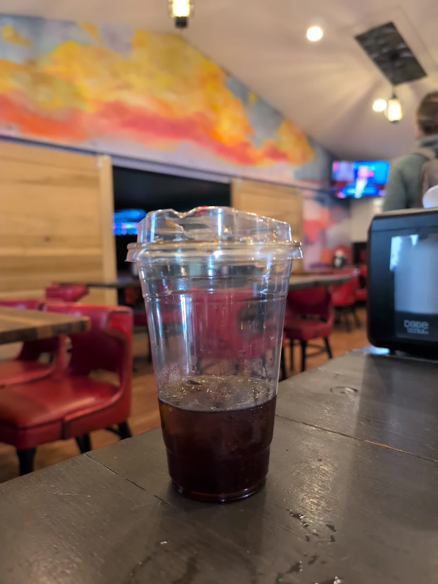 Iced Americano