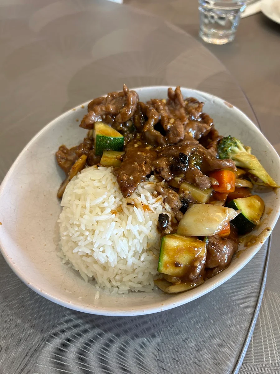 Beef in Black Bean Sauce, L'il Buddha Asian Cuisine