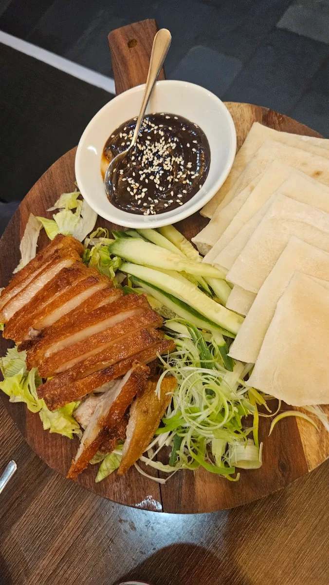 Duck Pancakes, L'il Buddha Asian Cuisine