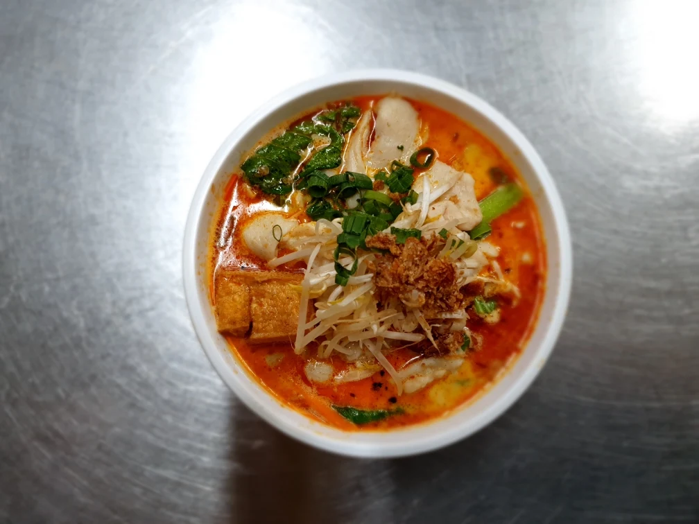 Laksa Noodle Soup, L'il Buddha Asian Cuisine