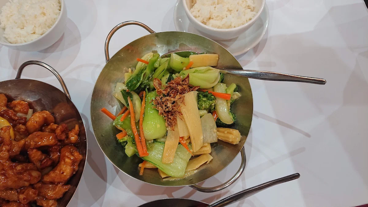 Mixed Vegetables, L'il Buddha Asian Cuisine