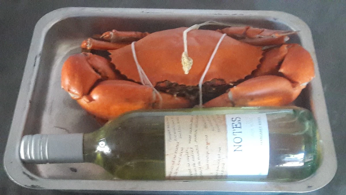 Mud Crab, L'il Buddha Asian Cuisine