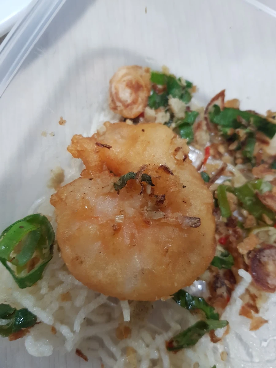 Salt and Pepper King Prawns, L'il Buddha Asian Cuisine