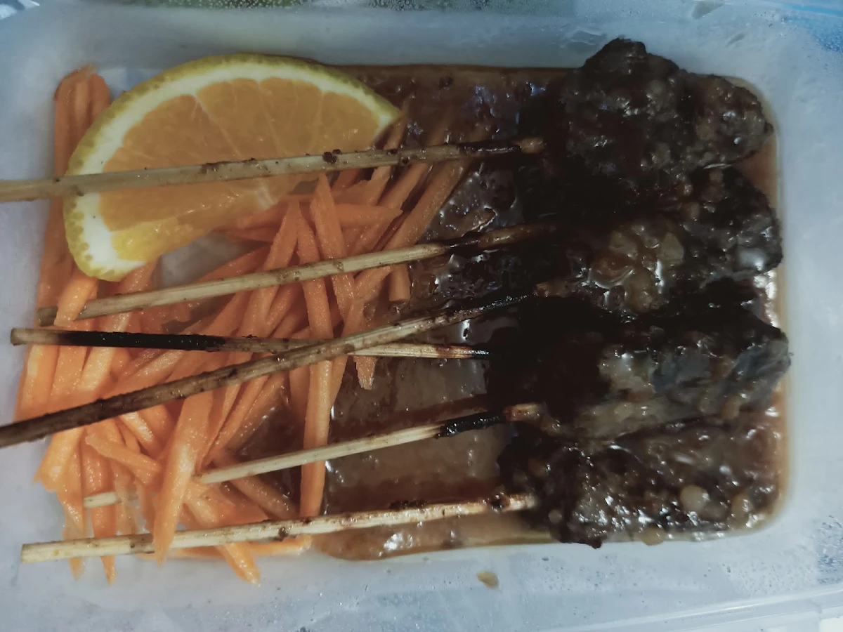 Grilled Beef with Peanut Sauce, Piyada Thai Macleod