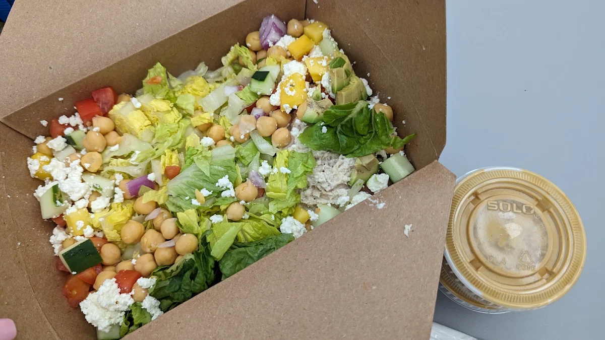 Chicken Salad Salad