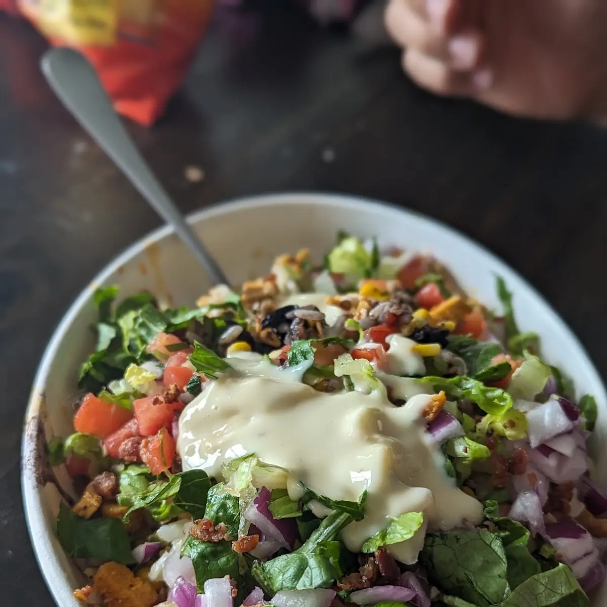 Chicken Burrito Loaded