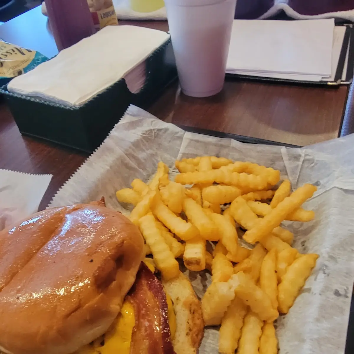 Bacon Cheeseburger