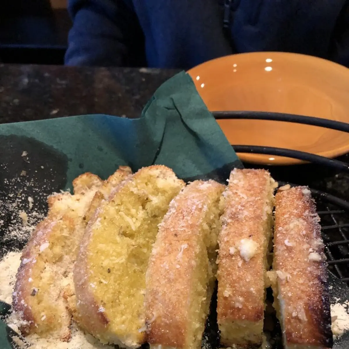 Extra Garlic Bread