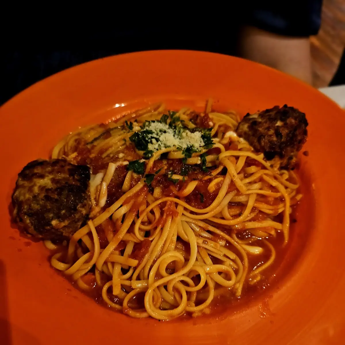 Spaghetti & Meatballs Salvatore