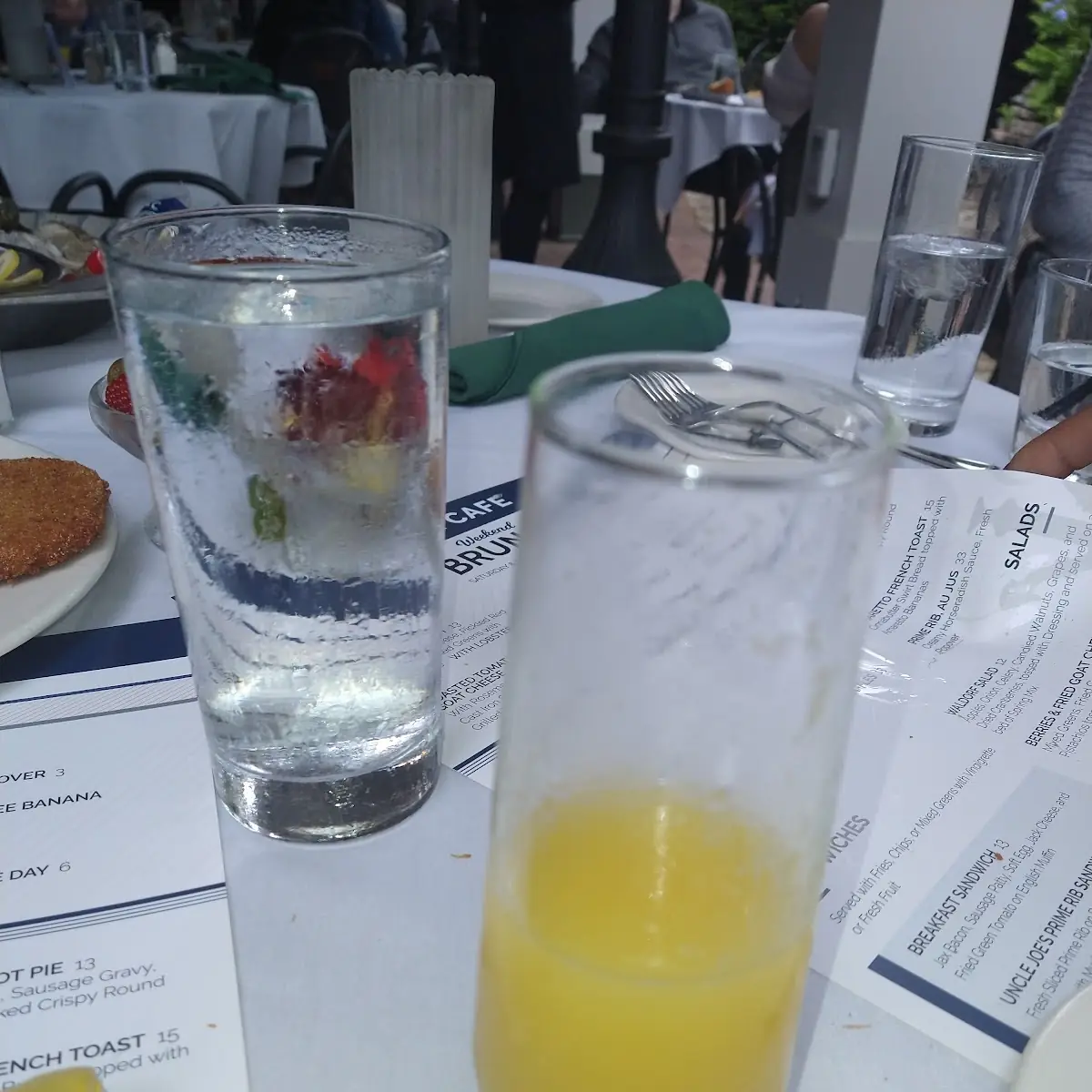 Bottomless Mimosas