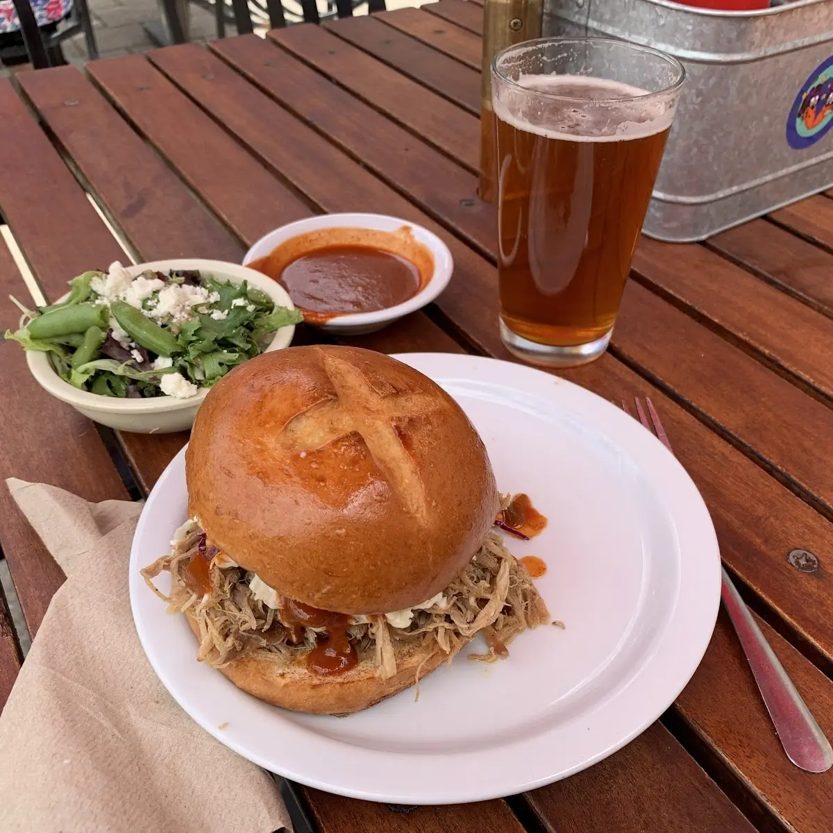 Pulled Pork Sandwich