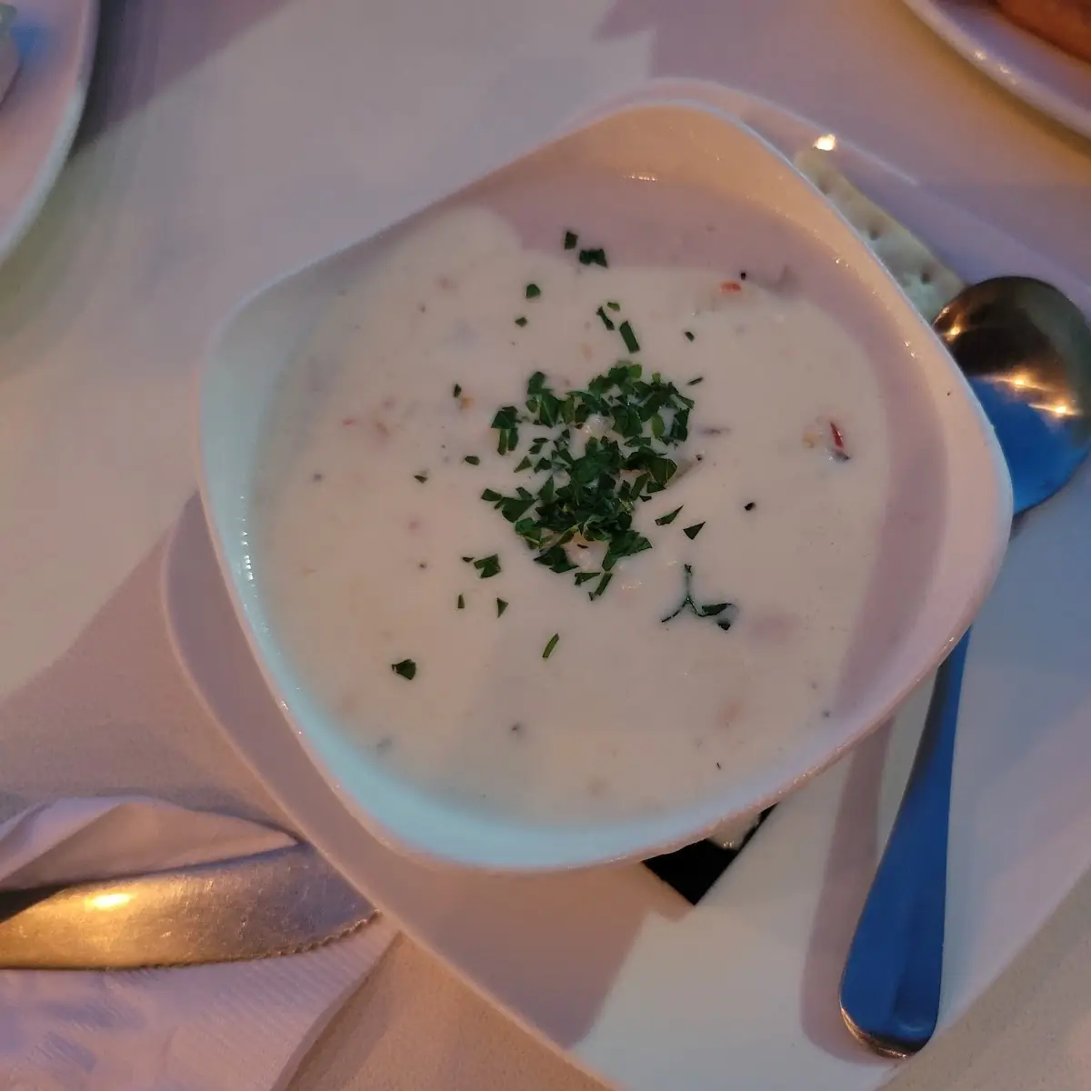 Clam Chowder