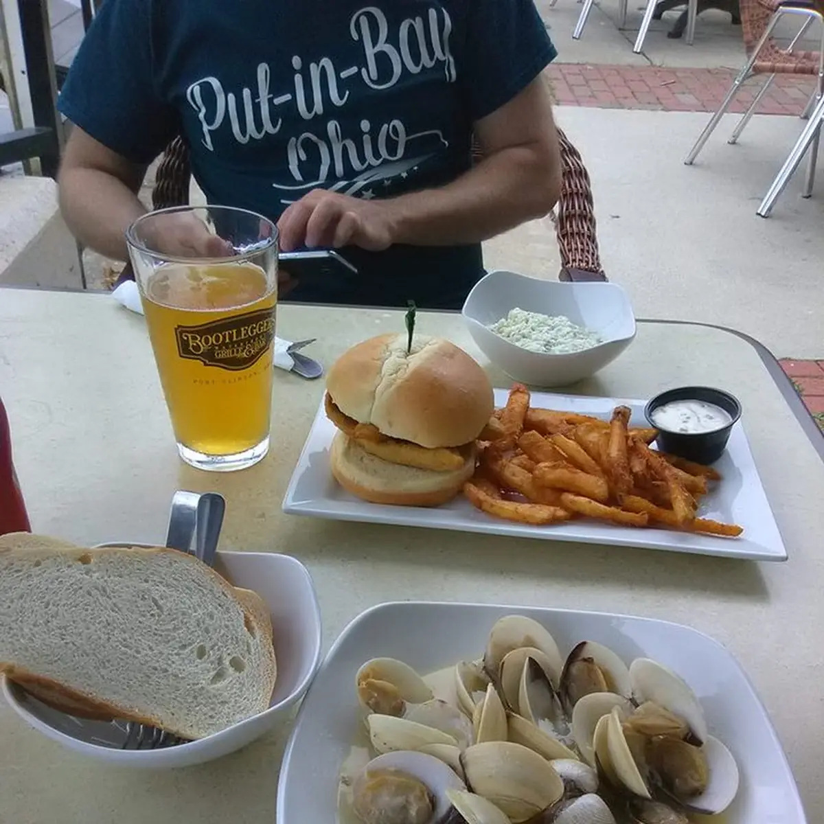 Steamed Clams