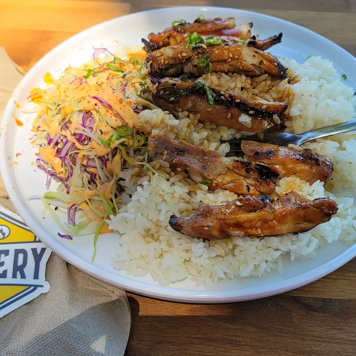 Chicken Teriyaki
