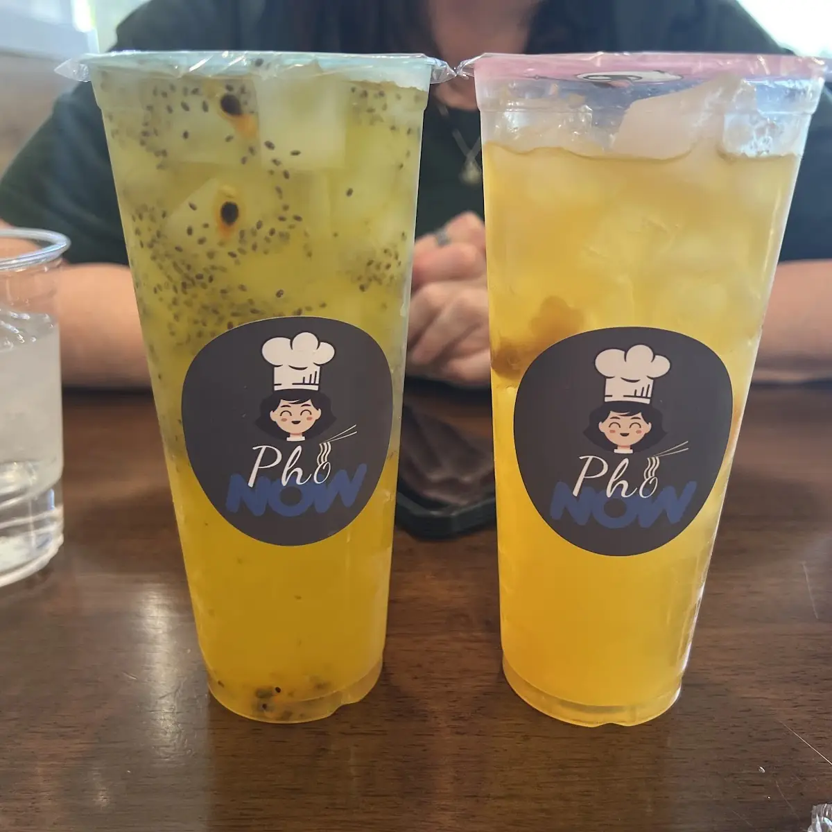 Fresh Passion Fruit Drink - Chanh Dây
