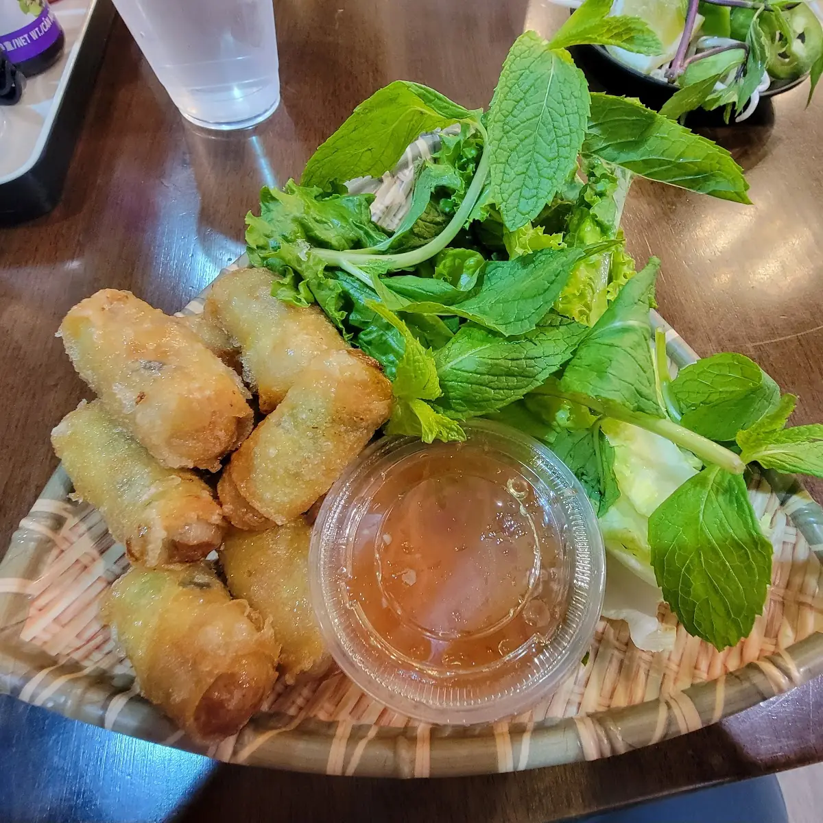 Golden Fried Spring Rolls