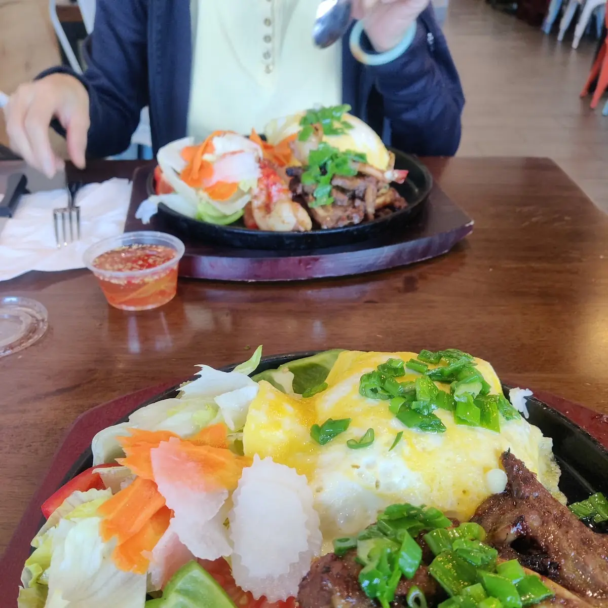 Grilled Short Rib Rice Plate