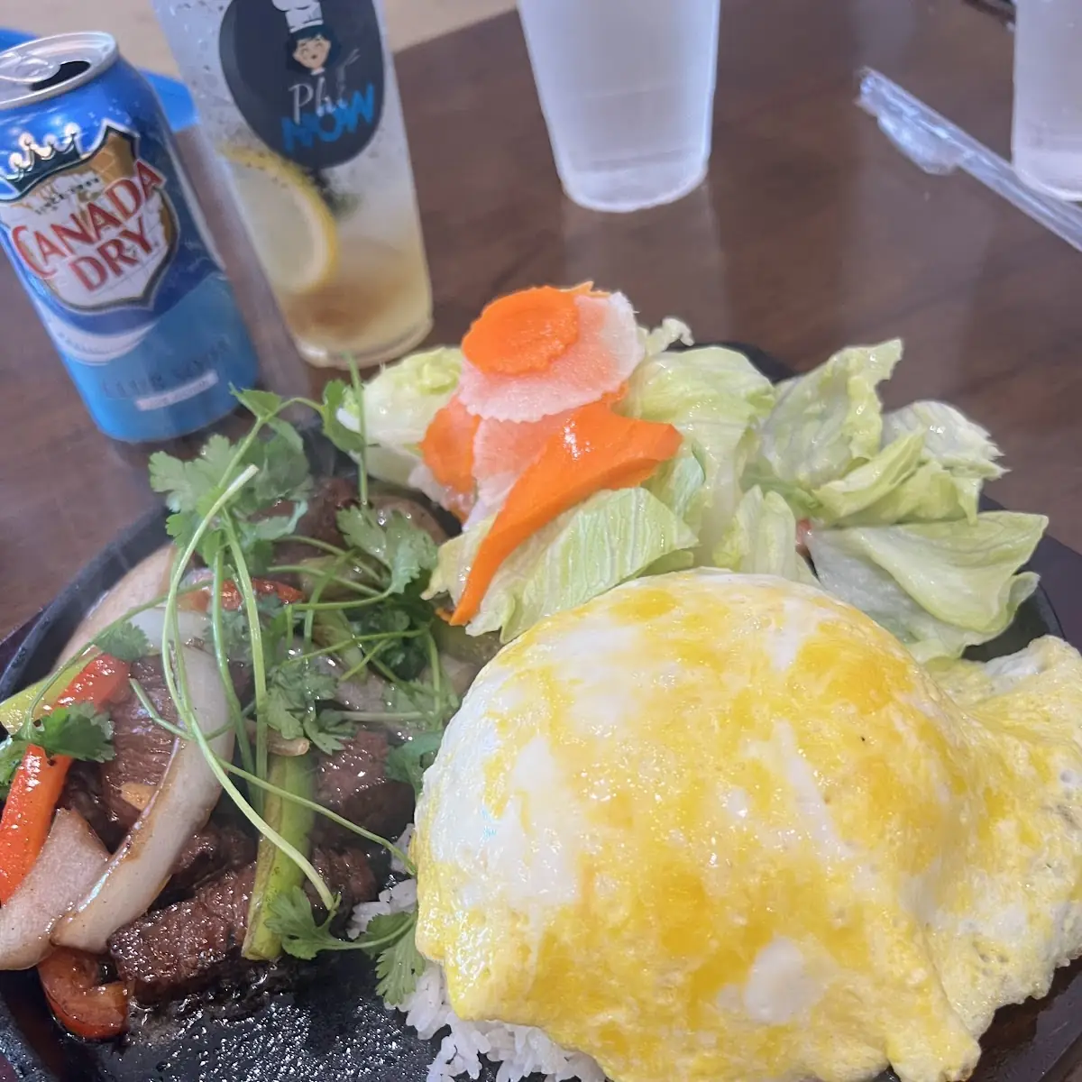 Sizzling Beef
