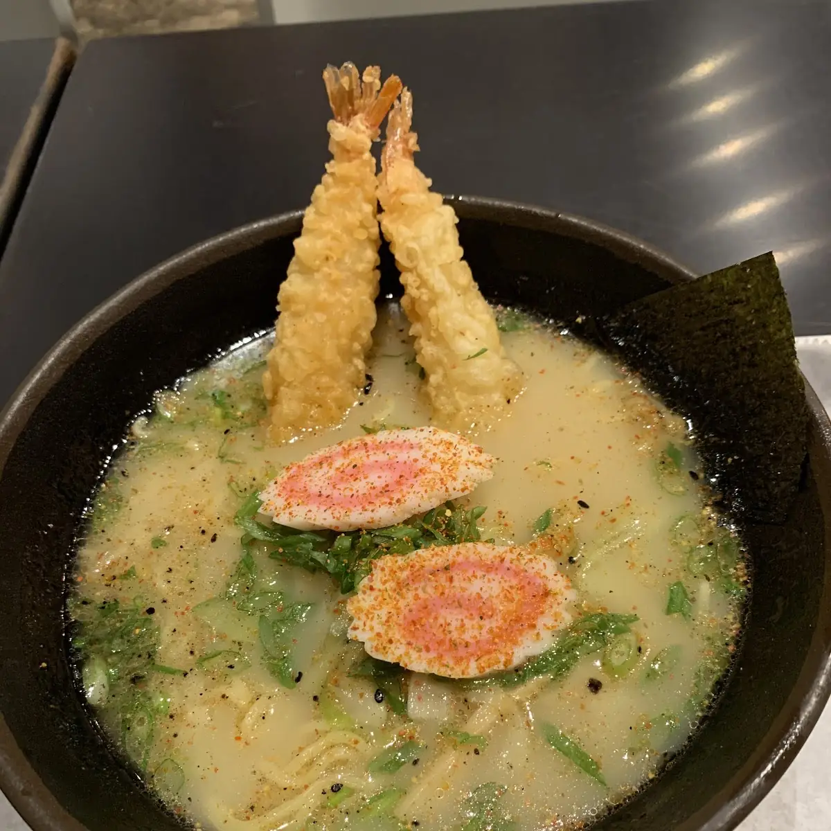 Shrimp Tempura Ramen