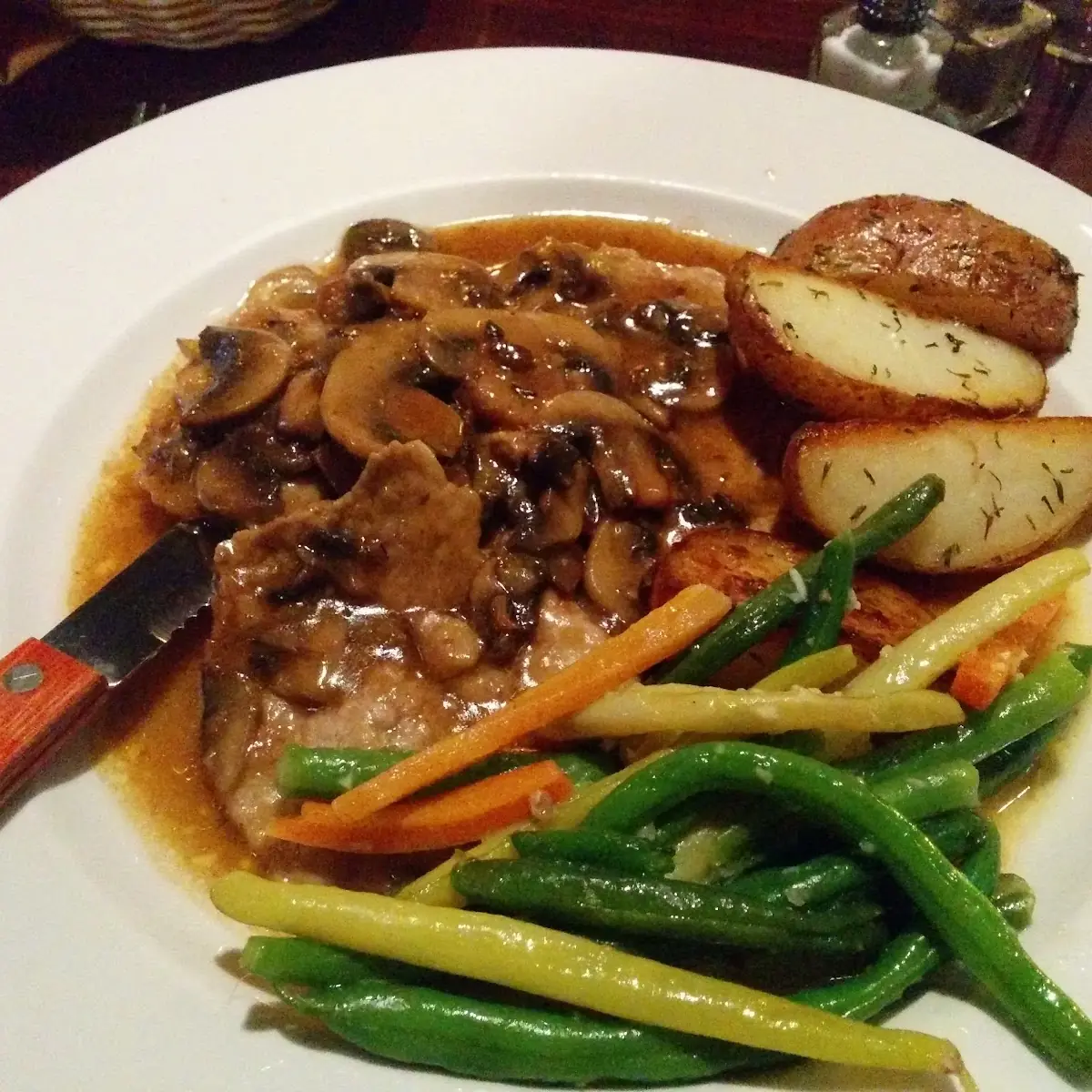 Chicken Marsala