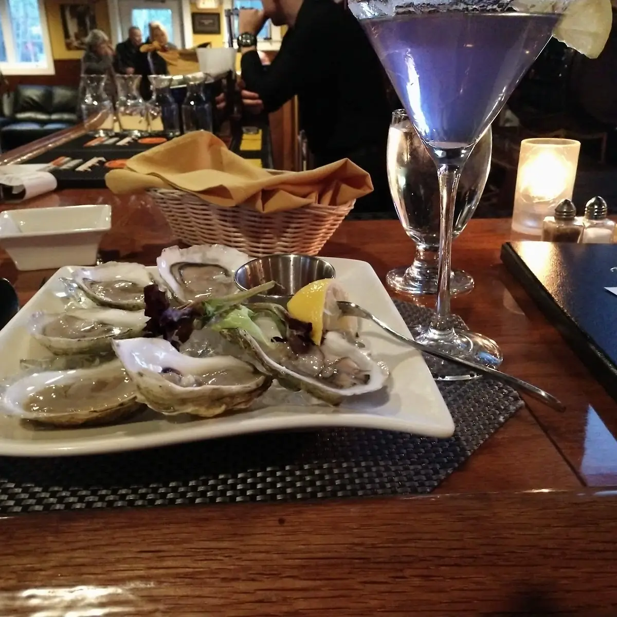 Oysters on the Half Shell