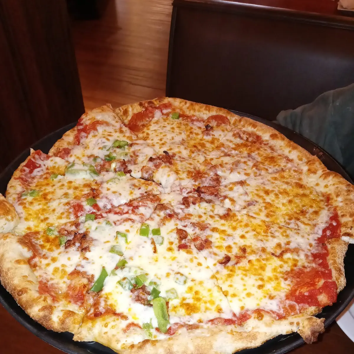 Build Your Own Thin Crust Pizza