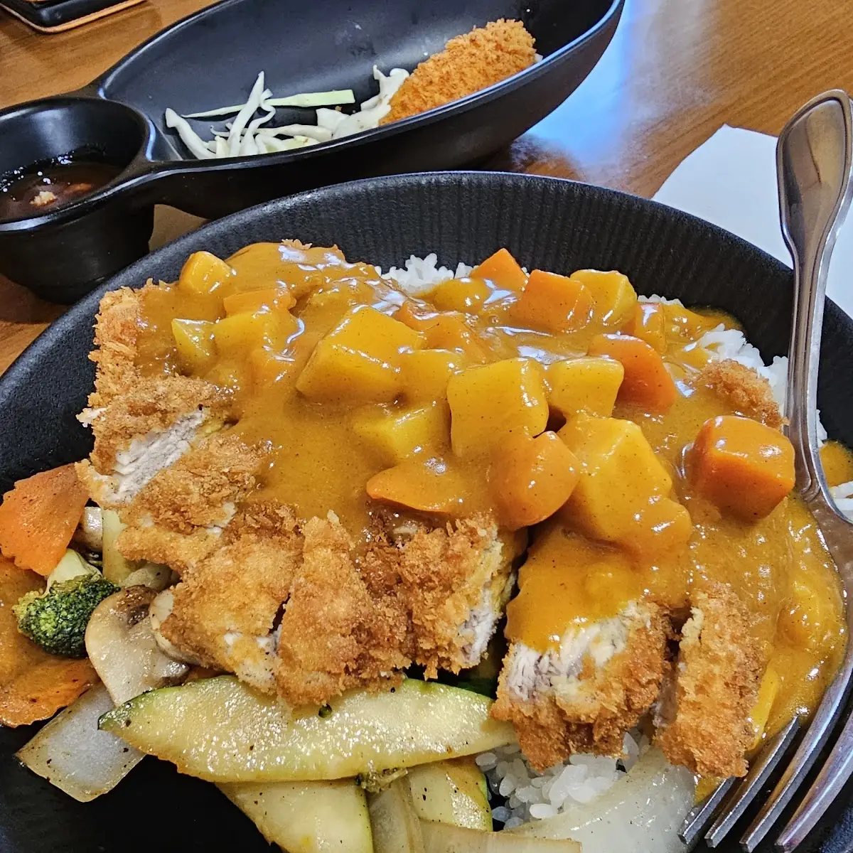 Curry Chicken Katsu Curry
