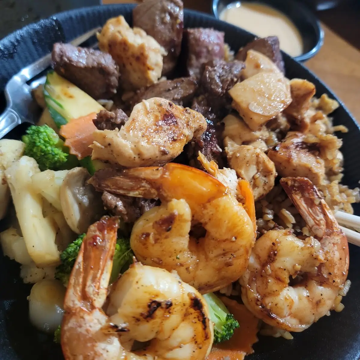 Hibachi Combination Fried Rice