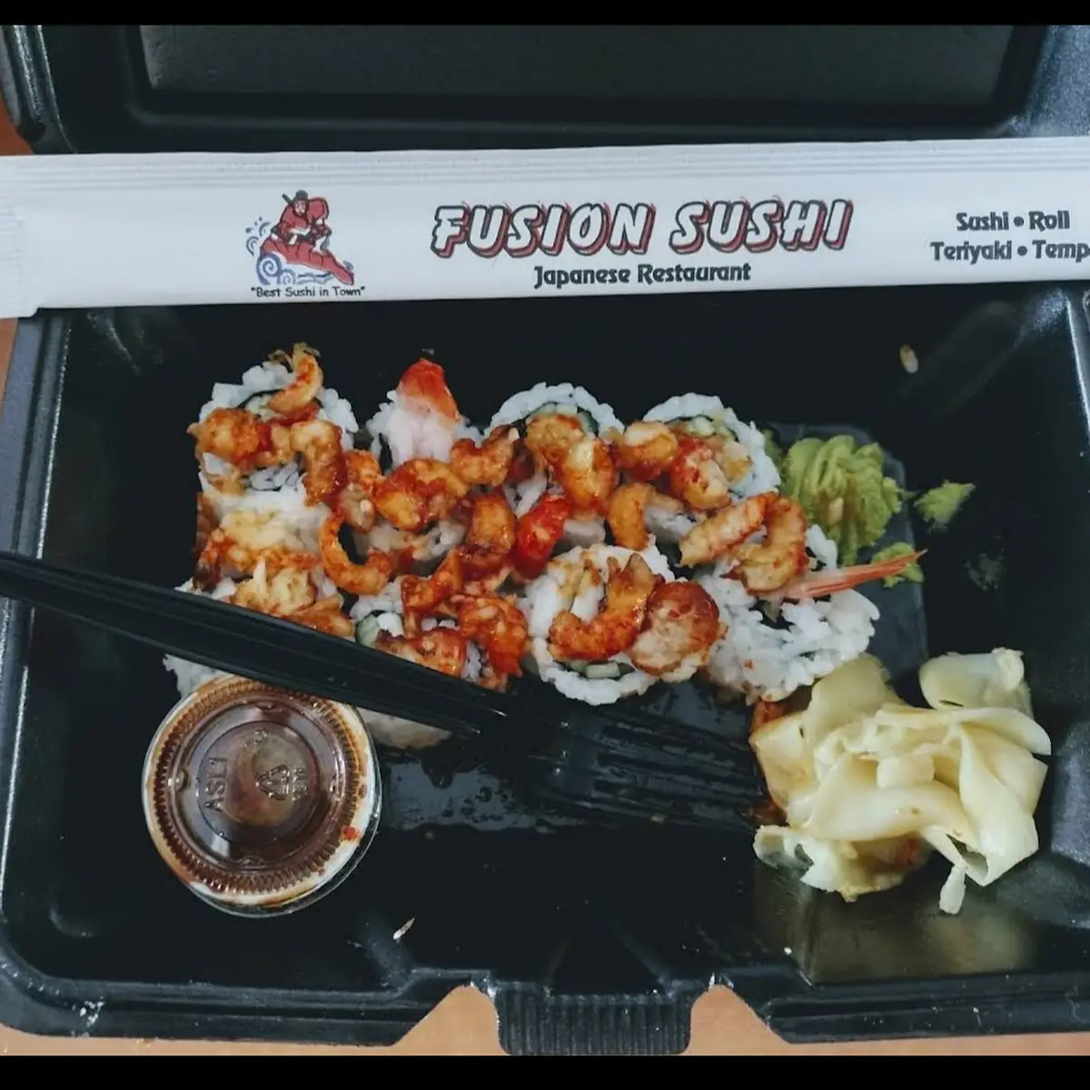 Chicken Teriyaki with Assorted Tempura
